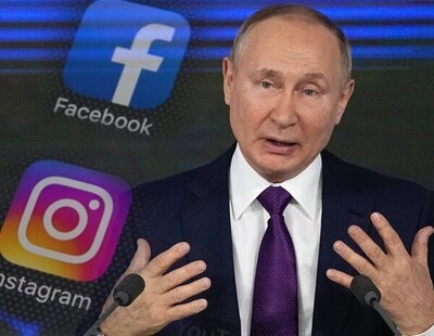 Los mensajes de odio contra Putin, permitidos en Facebook e Instagram