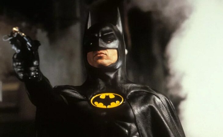 Michael Keaton en 'Batman', de Tim Burton
