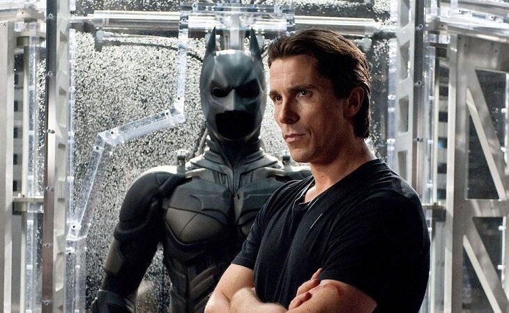 Christian Bale en 'El Caballero Oscuro', de Christopher Nolan