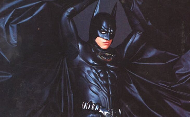 Val Kilmer en 'Batman forever',  de Joel Schumacher