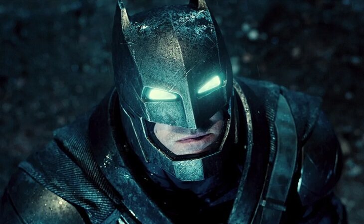 Ben Affleck en 'Batman v Superman: El amanecer de la justicia', de Zack Snyder