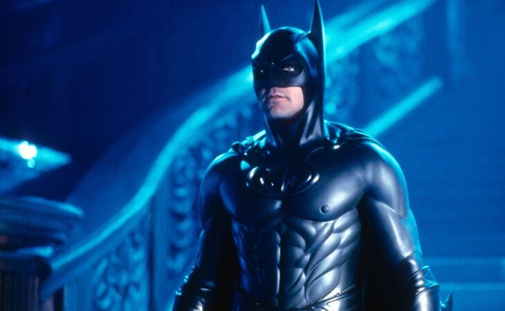 George Clooney en 'Batman & Robin', de Joel Schumacher