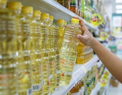 FACUA denuncia a Mercadona, Dia y otros supermercados por limitar la compra de aceite de girasol