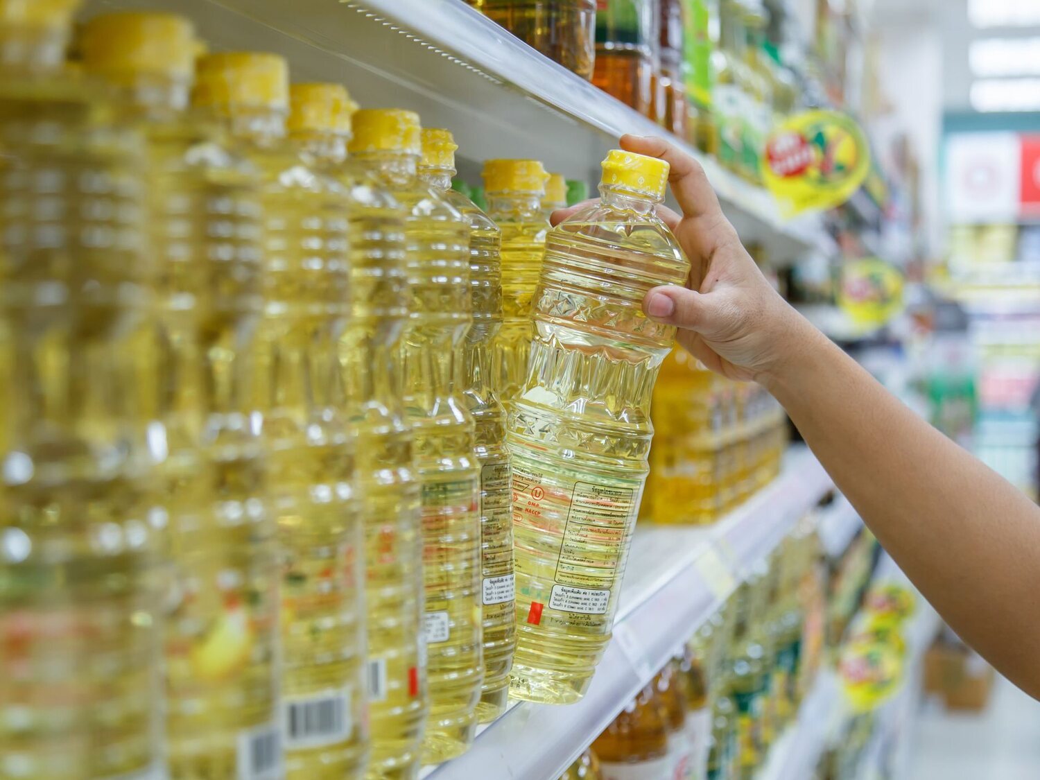 FACUA denuncia a Mercadona, Dia y otros supermercados por limitar la compra de aceite de girasol