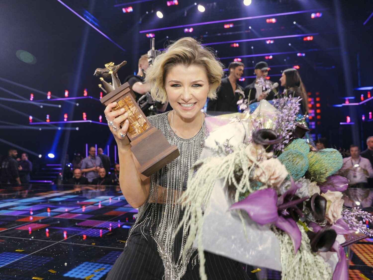 Cornelia Jakobs gana el Melodifestivalen y representará a Sueca en Eurovisión con 'Hold Me Closer'