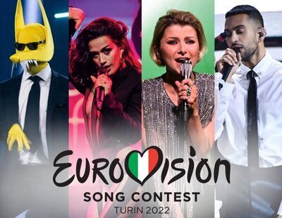 Estas son las 40 canciones y representantes que participarán en Eurovisión 2022