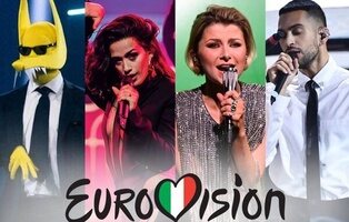 Estas son las 40 canciones y representantes que participarán en Eurovisión 2022