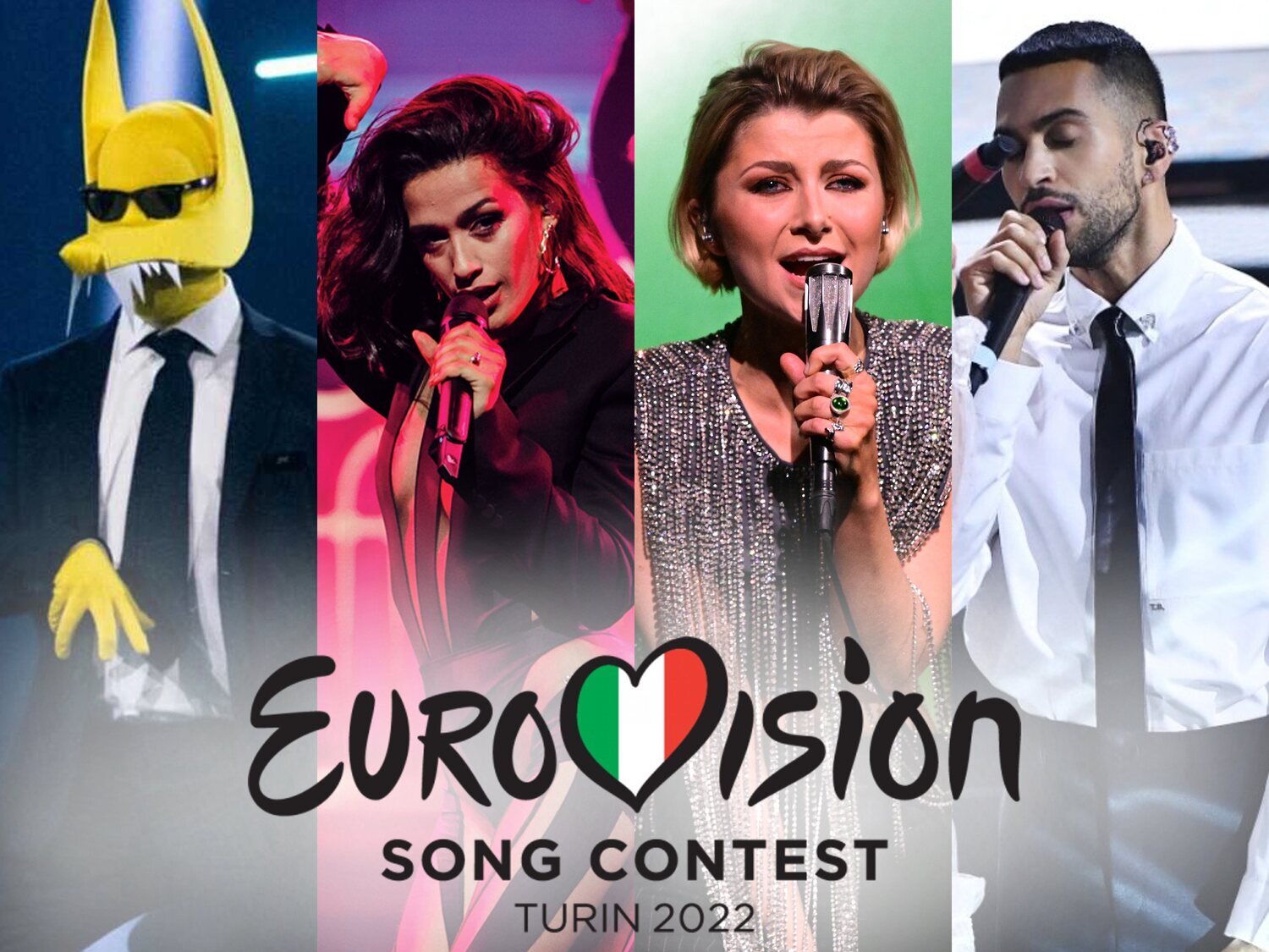 Estas son las 40 canciones y representantes que participarán en Eurovisión 2022