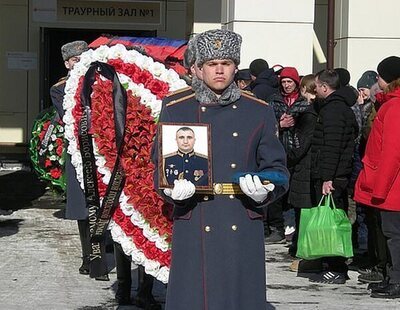 Matan en Ucrania a Alexey Glushchack, capitán de la temida inteligencia militar rusa