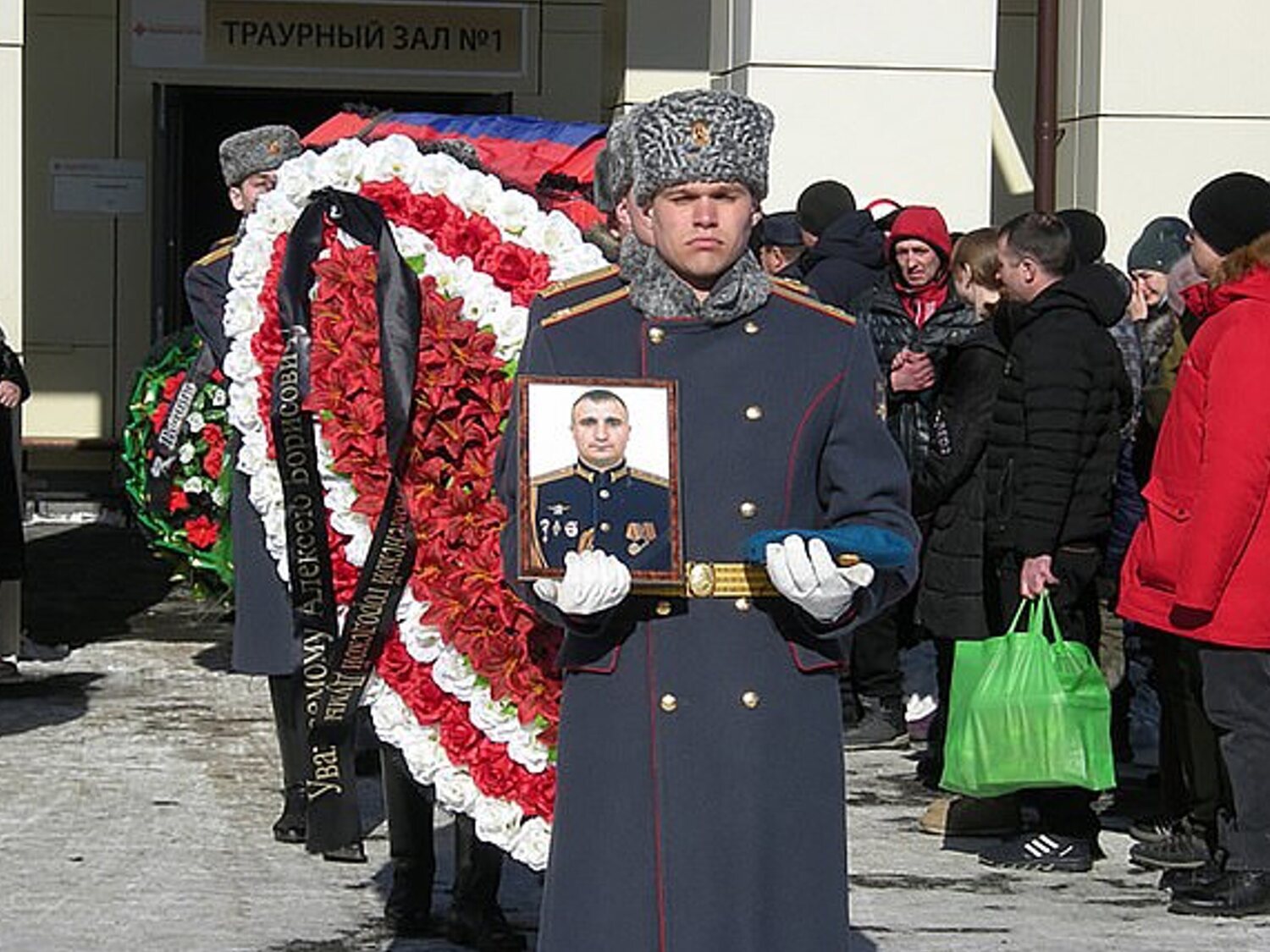 Matan en Ucrania a Alexey Glushchack, capitán de la temida inteligencia militar rusa