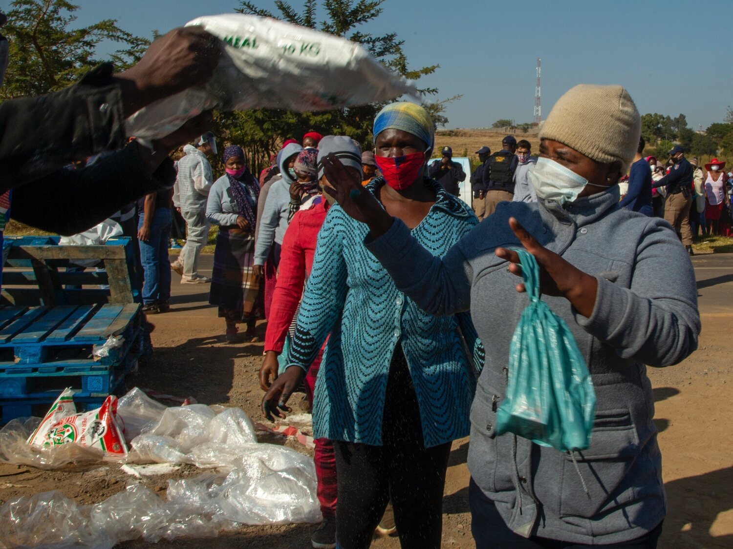 Hambre, inflación y diplomacia: los efectos de la guerra en Ucrania también sacuden África