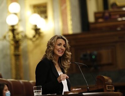 Yolanda Díaz tumba al PP con sus propias palabras: "No le voy a dar un dato, le voy a dar una cita"