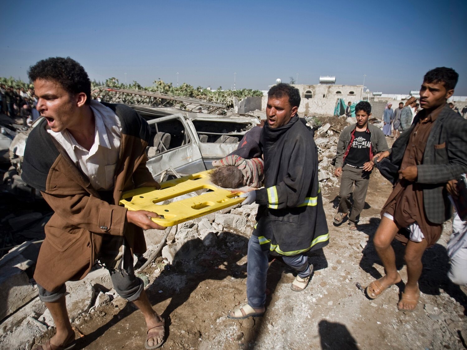 La guerra civil que desangra Yemen: Arabia Saudí e Irán libran su 'Guerra Fría' a costa de la población local