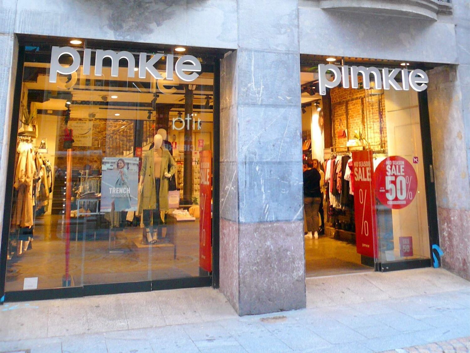 Pimkie cierra estas 16 tiendas en España y anuncia un ERE