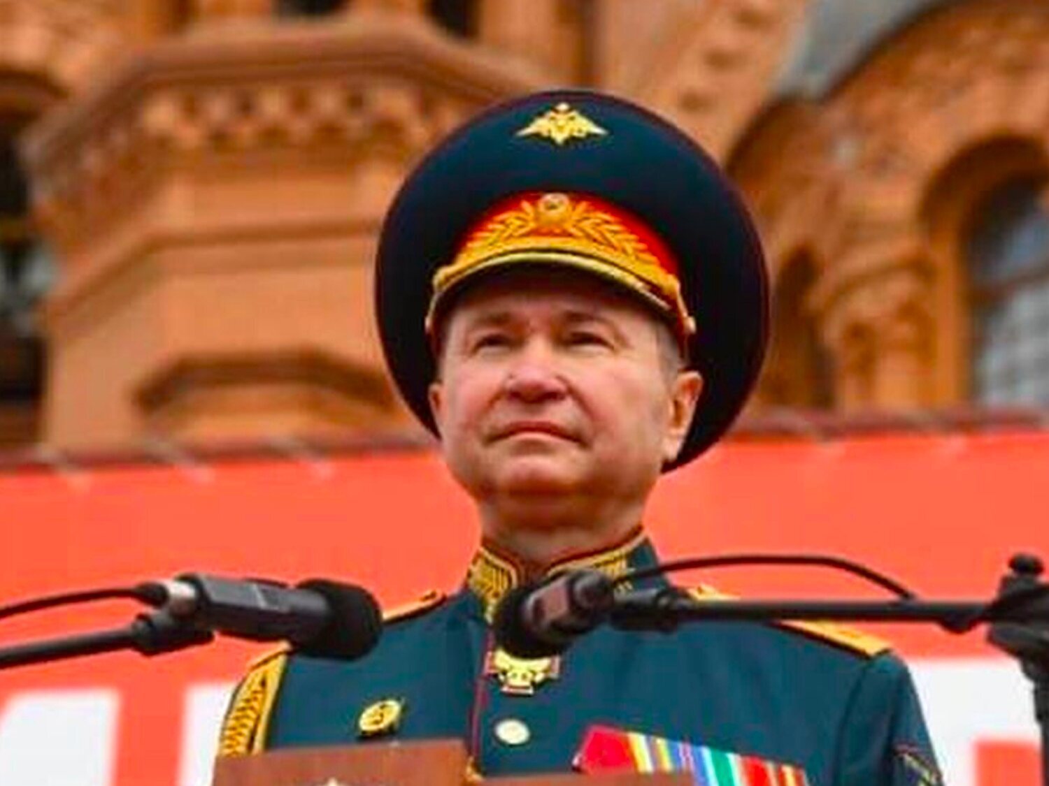 Las fuerzas ucranianas matan a Andrei Mordvichev, el general ruso abatido con mayor rango en la guerra