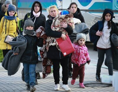 Guerra en Ucrania: redes de trata intentan captar a mujeres y niños