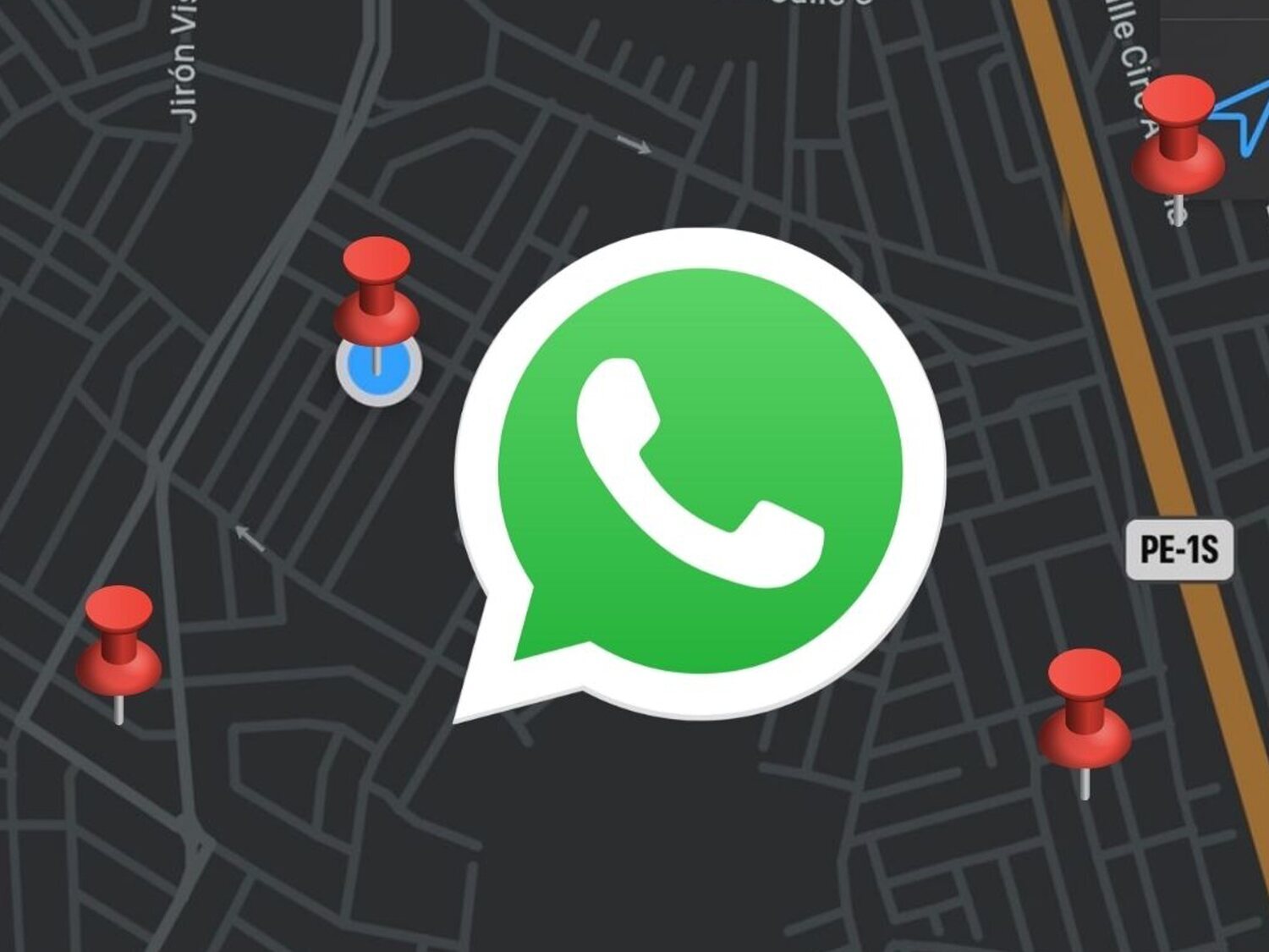 El truco de WhatsApp para ver la ubicación de un contacto sin que te la envíe