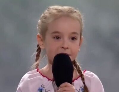 Amelia, de cantar 'Let it Go' en un búnker a interpretar el himno de Ucrania en Polonia