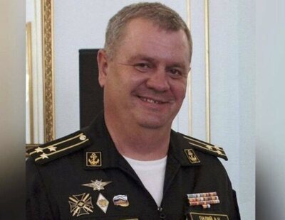 Las fuerzas ucranianas matan a Andrei Palii, número dos de la Armada rusa, mientras atacaba Mariúpol