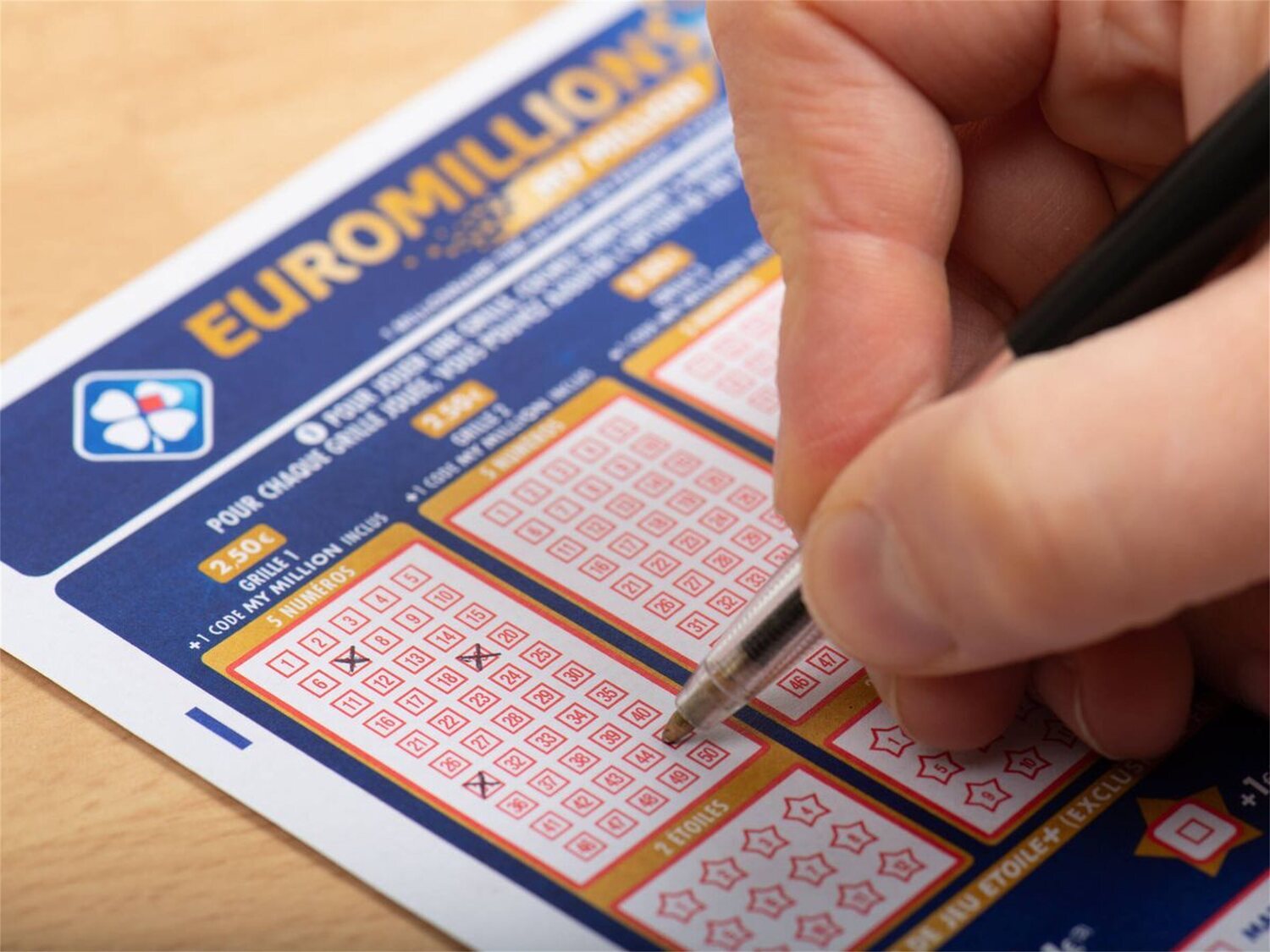 Así puedes aumentar tus posibilidades de ganar el bote del sorteo de Euromillones