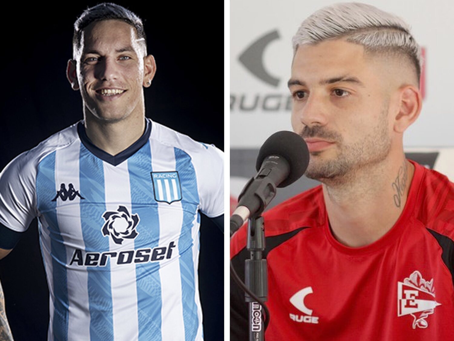 Denuncian a dos populares futbolistas argentinos por masturbarse en público