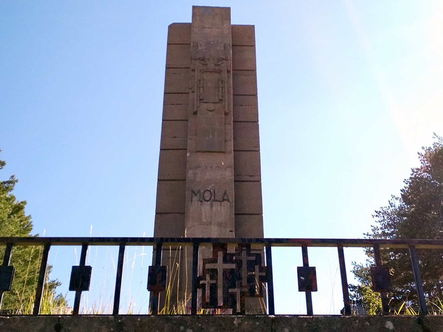 5 monumentos fascistas olvidados en España