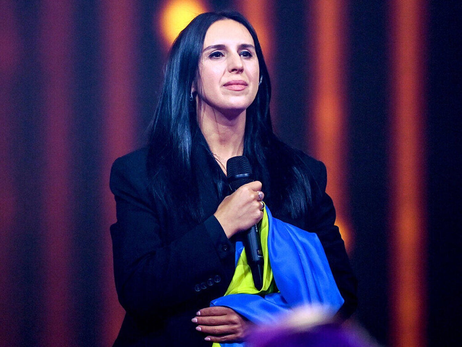 Jamala (Eurovisión): "Lo que está sucediendo en Ucrania es un ataque a los valores de Europa"