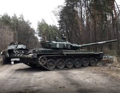Un comandante ruso se suicida al descubrir que los tanques de su unidad estaban desmantelados