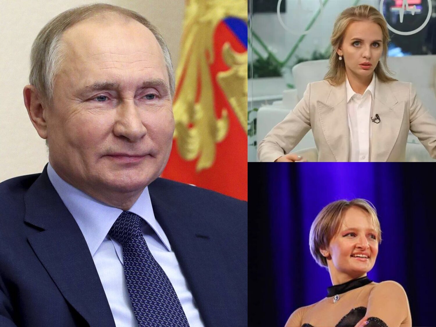 Maria y Katerina: Así son las dos hijas de Putin a las que la UE estudia sancionar