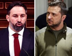 Abascal carga contra Zelenski por recordar el bombardeo de Guernica en el Congreso de los Diputados