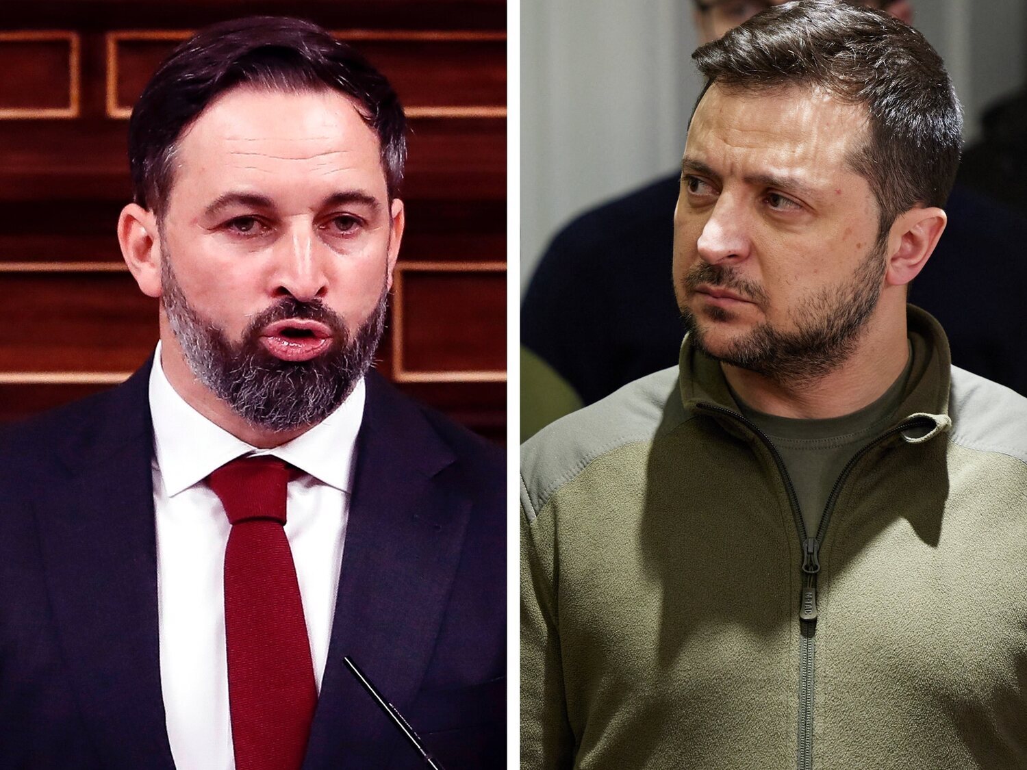 Abascal carga contra Zelenski por recordar el bombardeo de Guernica en el Congreso de los Diputados