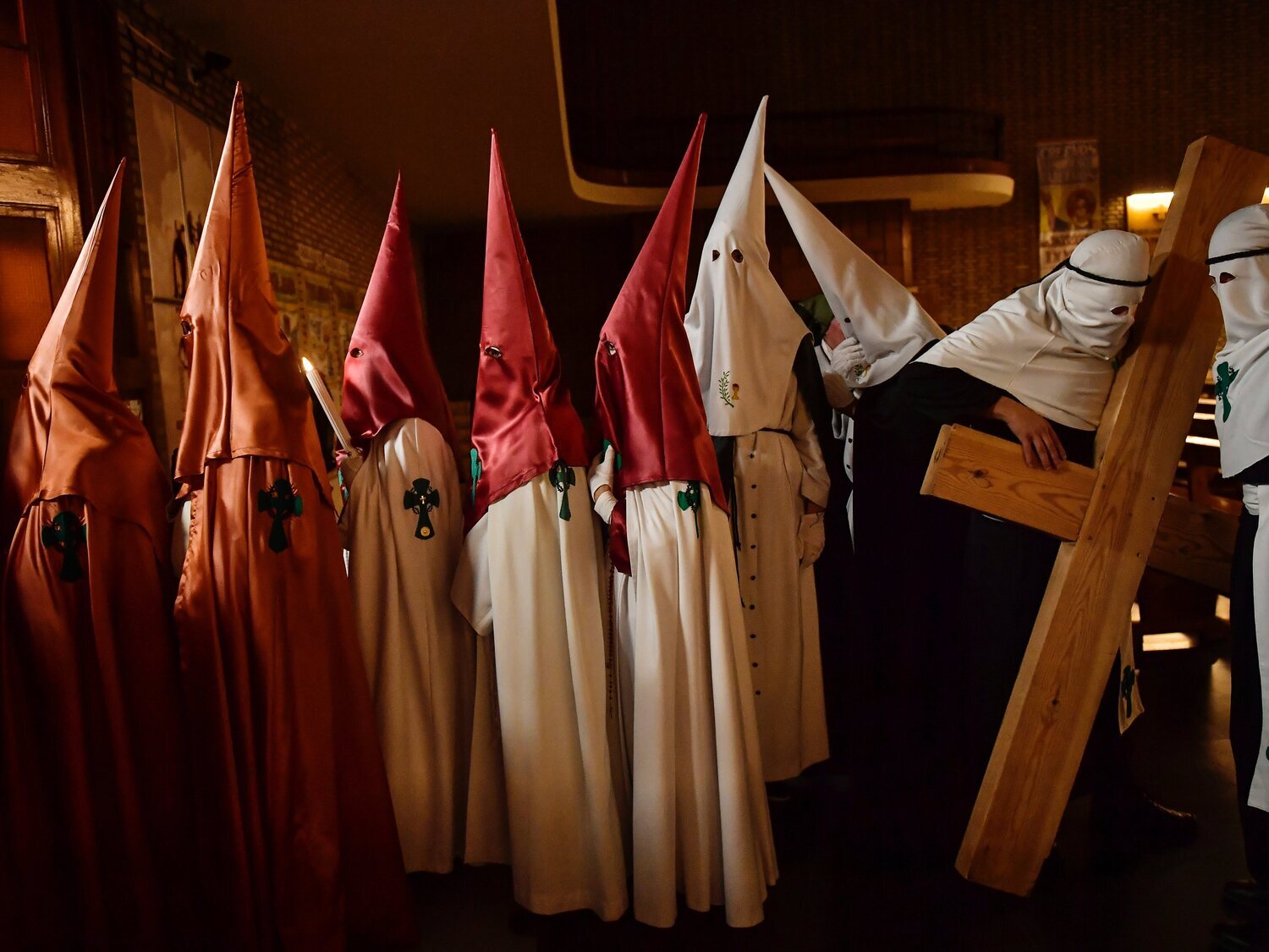 El significado de los colores en las procesiones de Semana Santa