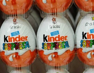 Alerta alimentaria: Kinder amplía la retirada de productos por salmonelosis