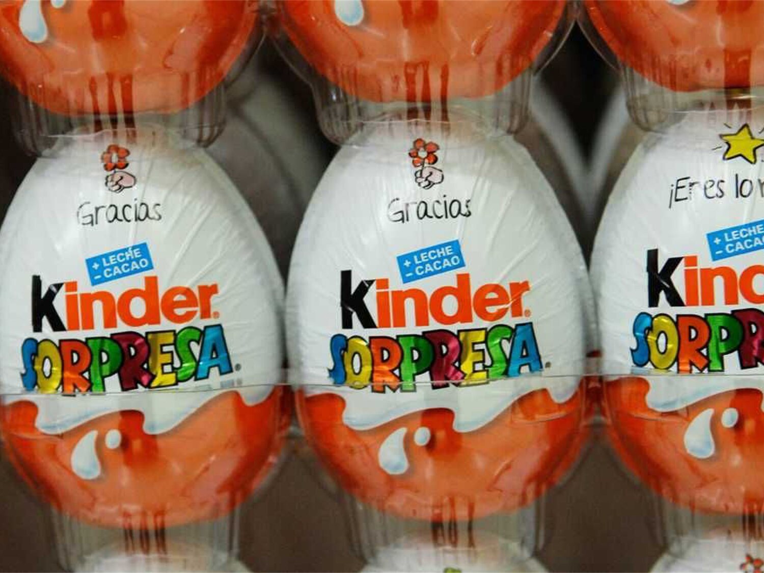 Alerta alimentaria: Kinder amplía la retirada de productos por salmonelosis