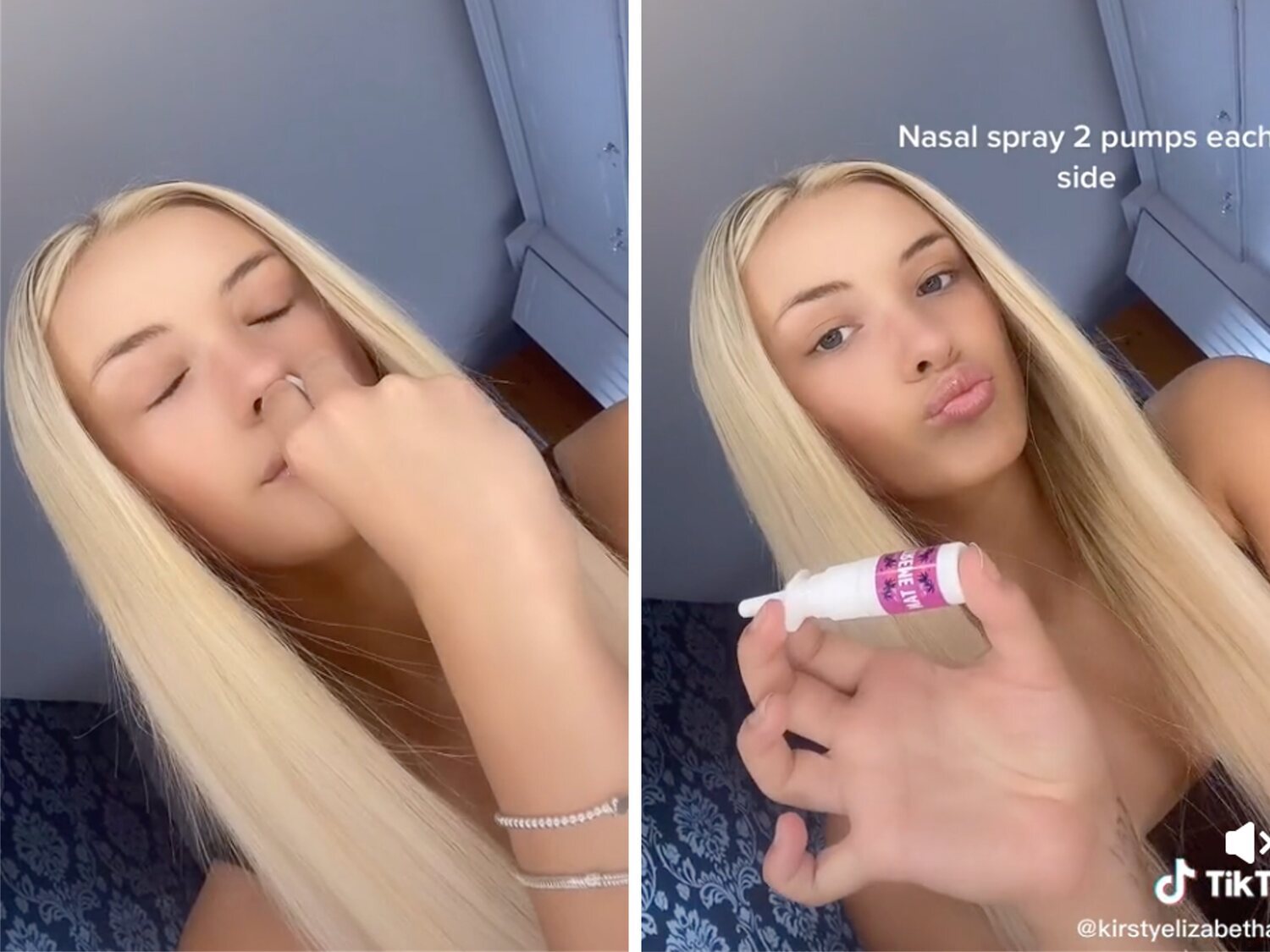 Un spray nasal para ponerte morena, el último y peligroso reto viral de TikTok