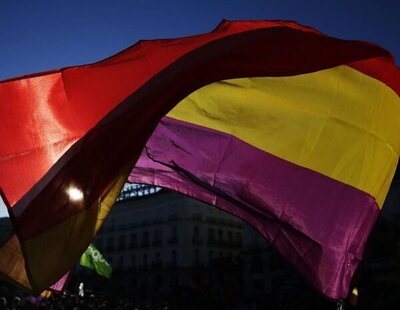 ¿Exhibir la bandera republicana es legal?