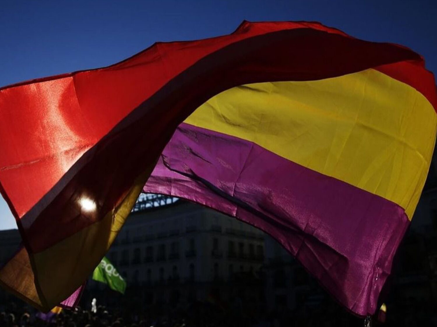 ¿Exhibir la bandera republicana es legal?