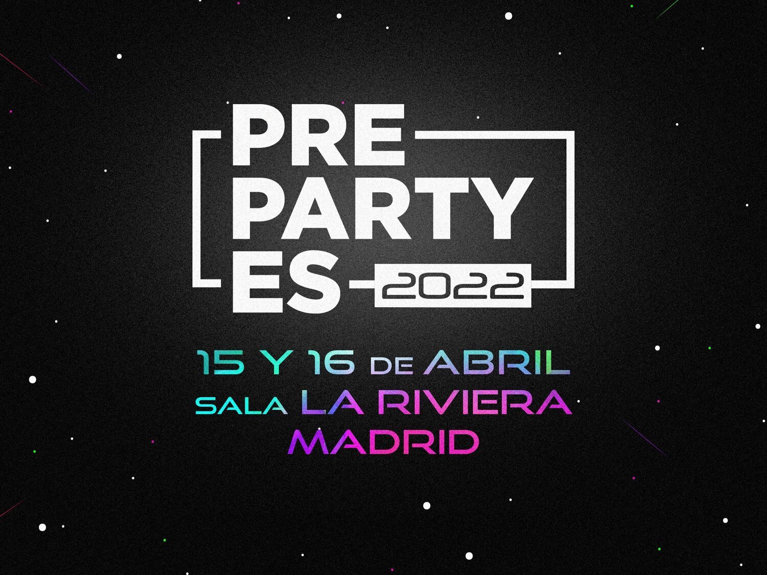 Madrid se convierte en capital eurovisiva con la vuelta de la PrePartyES 2022