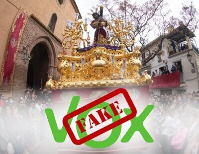 OKDiario lanza un bulo que VOX difunde para criminalizar a menas aprovechando la Semana Santa