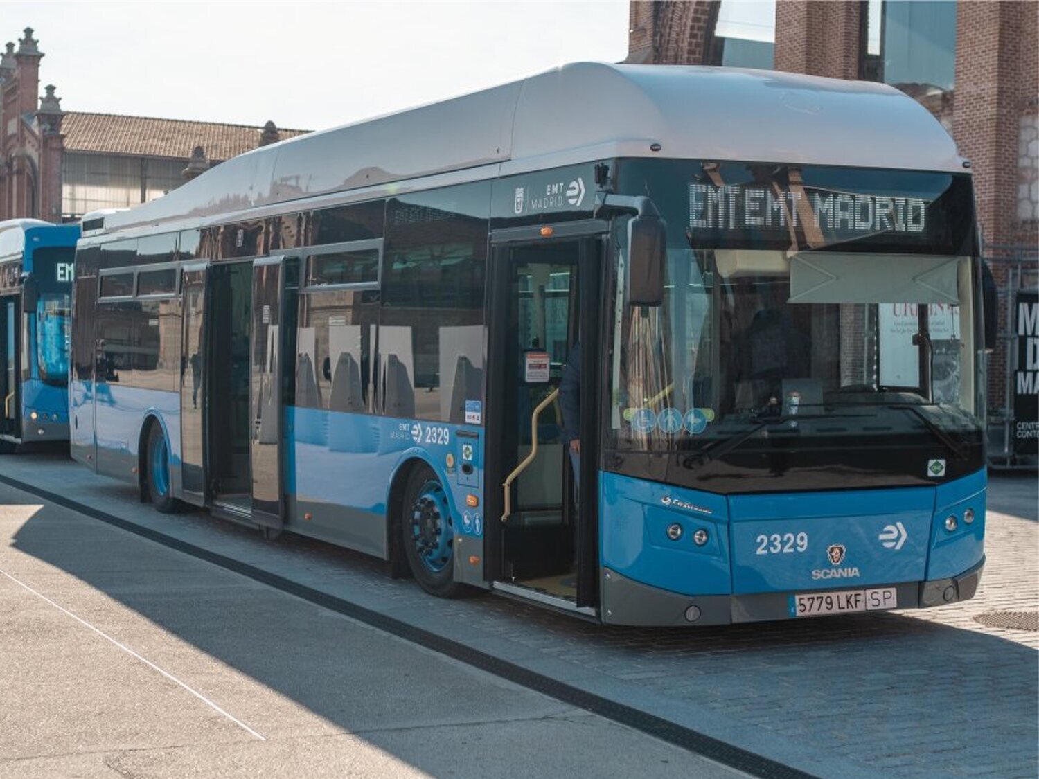 Todos los autobuses de la EMT de Madrid serán gratuitos durante los siguientes días