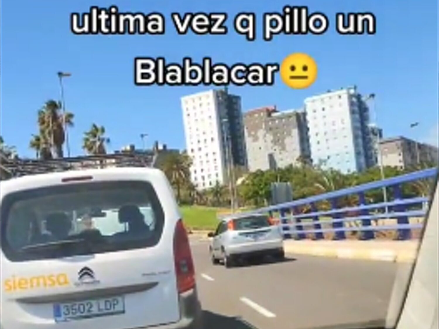 "La última vez que comparto coche": el susto de un hombre en Tenerife al usar una app para viajar con desconocidos