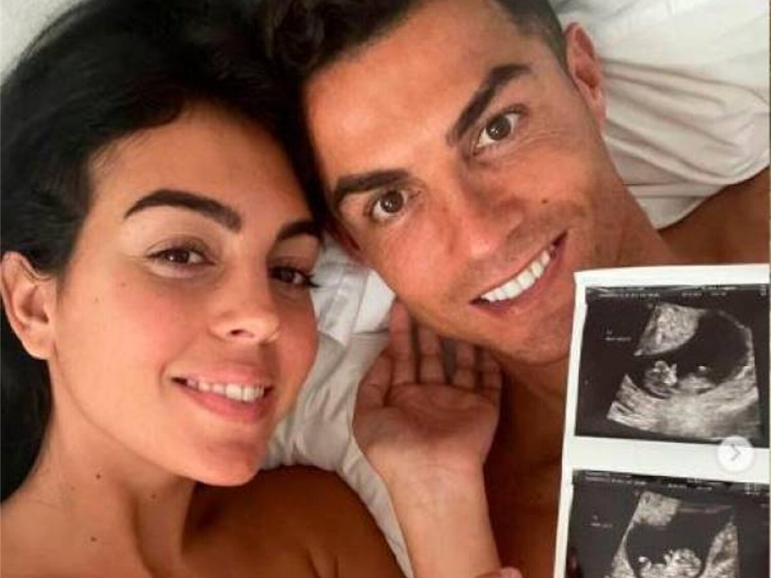 Muere uno de los mellizos que esperaban Cristiano Ronaldo y Georgina Rodríguez