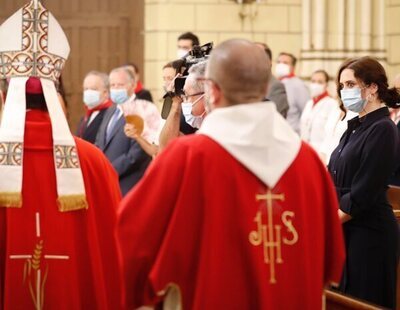 Ayuso deja impunes las terapias para "curar" la homosexualidad del Obispo de Alcalá