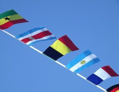¿Cuál es el color que está ausente en (casi) todas las banderas del mundo?