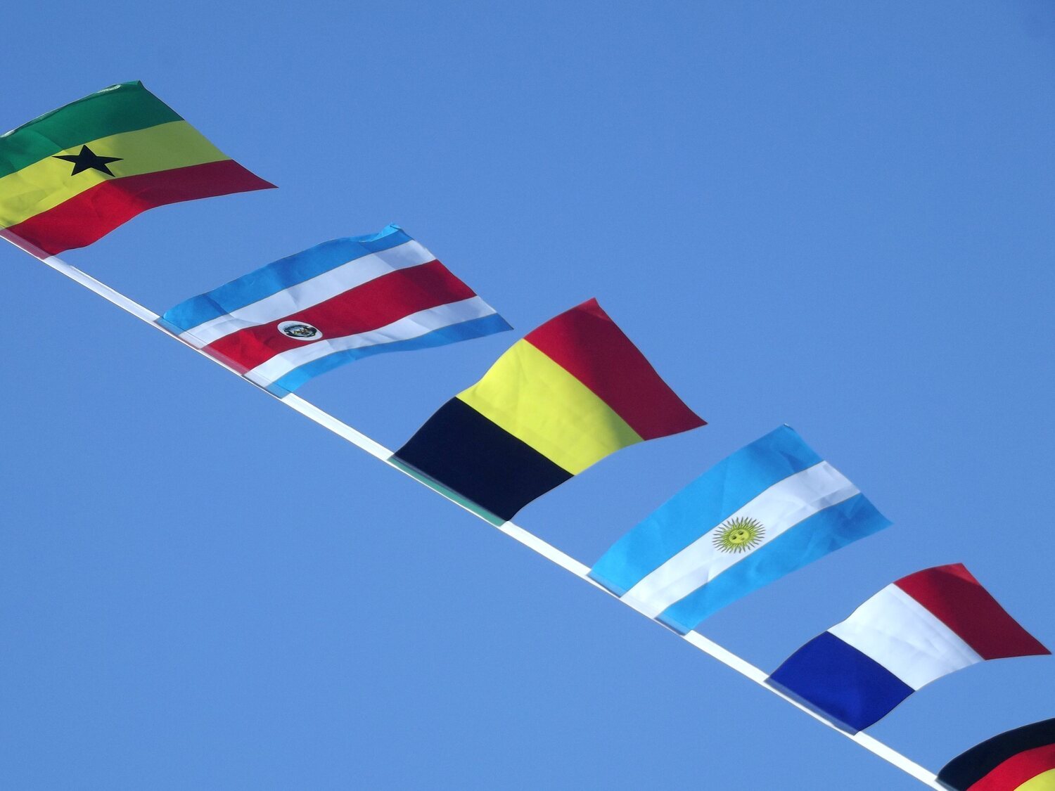 ¿Cuál es el color que está ausente en (casi) todas las banderas del mundo?
