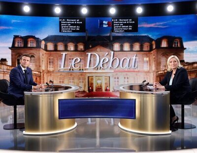 Debate Macron-Le Pen: los momentos clave de un tenso cara a cara