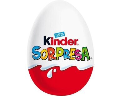 España confirma el primer contagio de salmonela por chocolates de Kinder e investiga dos más