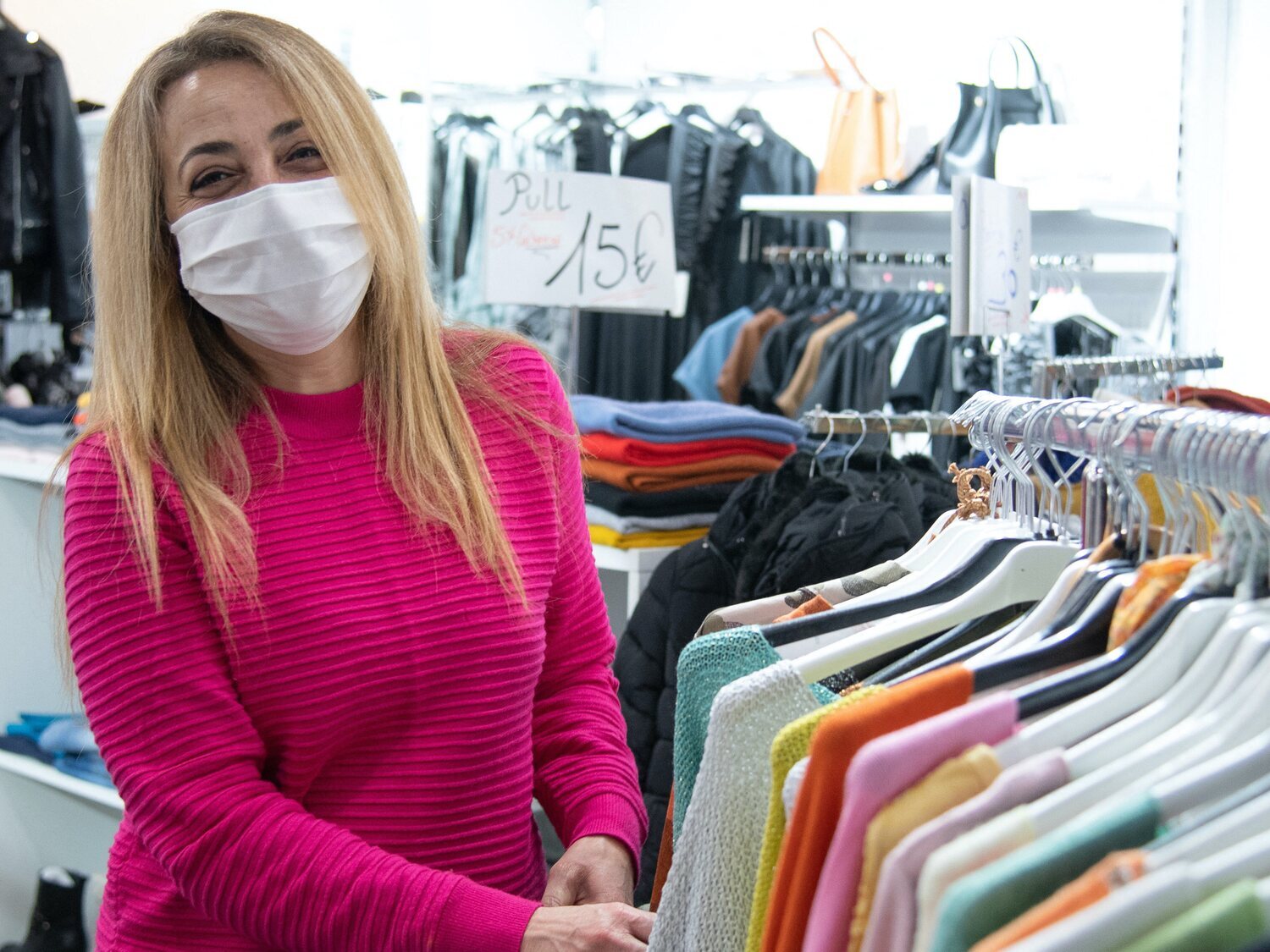 ¿Pueden obligarme a llevar mascarilla en un establecimiento apelando al derecho de admisión?