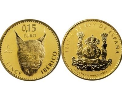 Así es la nueva moneda de 15 céntimos que entra en circulación en España