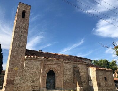 La desconocida ermita mudéjar del siglo XIII escondida en un descampado de Carabanchel